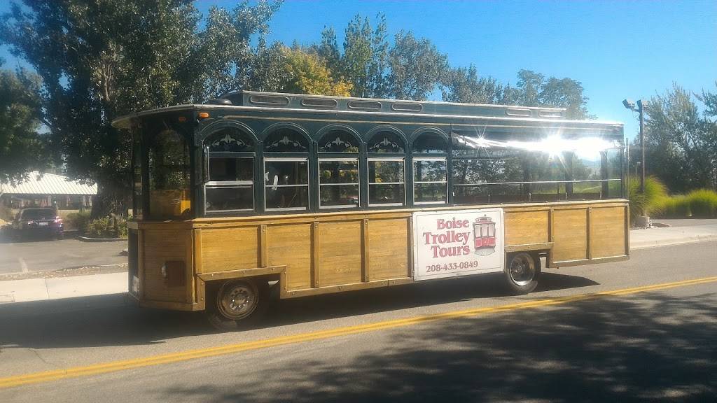 Boise Trolley Tours | 2288 N Garden St, Boise, ID 83706, USA | Phone: (208) 433-0849