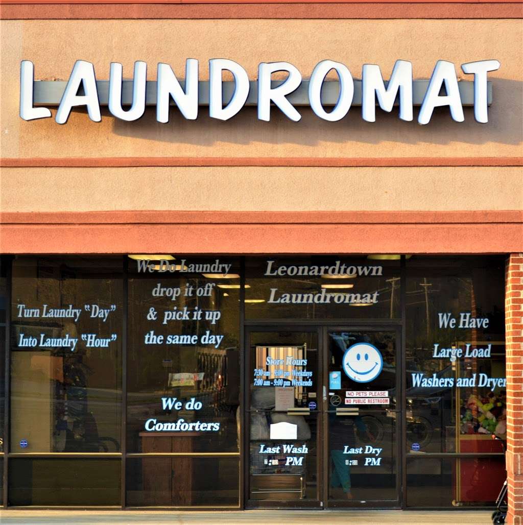 Clean Spin Laundromat | 40955 Merchants Ln # 7, Leonardtown, MD 20650 | Phone: (301) 475-8598