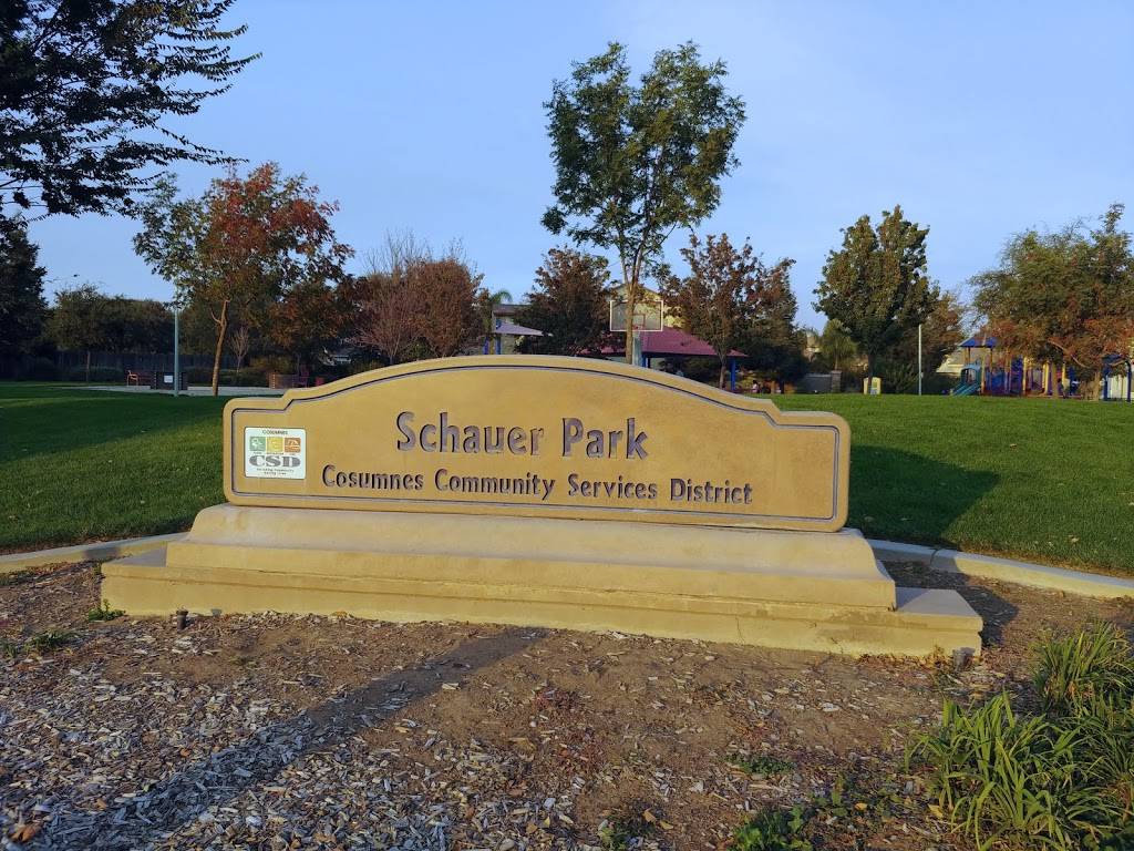 Schauer Park | 10201 Stathos Dr, Elk Grove, CA 95757, USA | Phone: (916) 405-5688