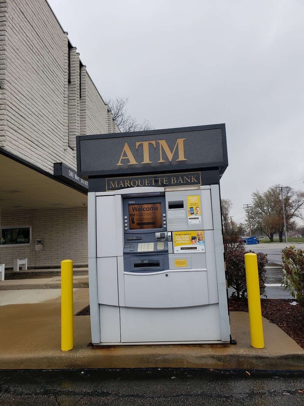 ATM (Marquette Bank) | 8855 S Ridgeland Ave, Oak Lawn, IL 60453, USA | Phone: (888) 254-9500