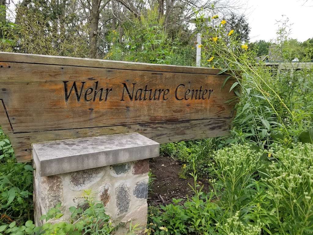 Wehr Nature Center | 9701 W College Ave, Franklin, WI 53132, USA | Phone: (414) 425-8550