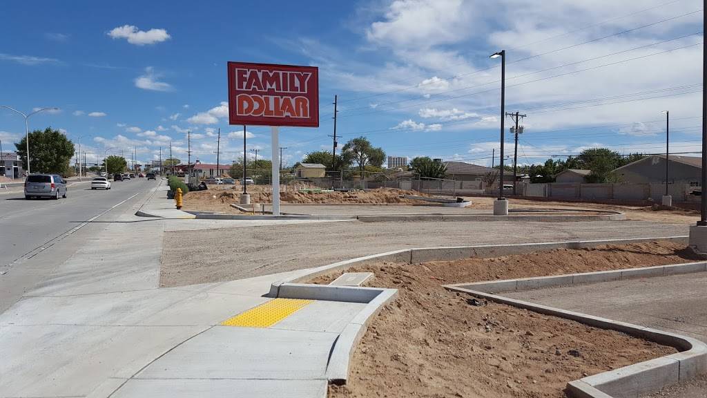 Family Dollar | 1400 Gibson Blvd SE, Albuquerque, NM 87102, USA | Phone: (505) 539-1203