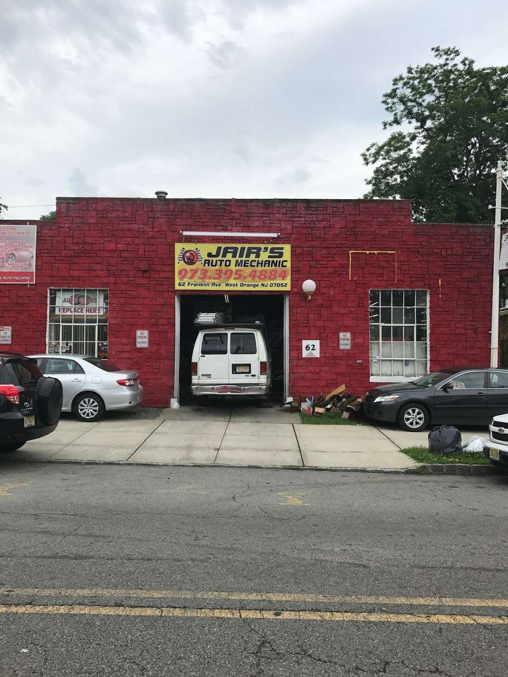 Jairs Auto Mechanic | 62 Franklin Ave, West Orange, NJ 07052, USA | Phone: (973) 395-4884