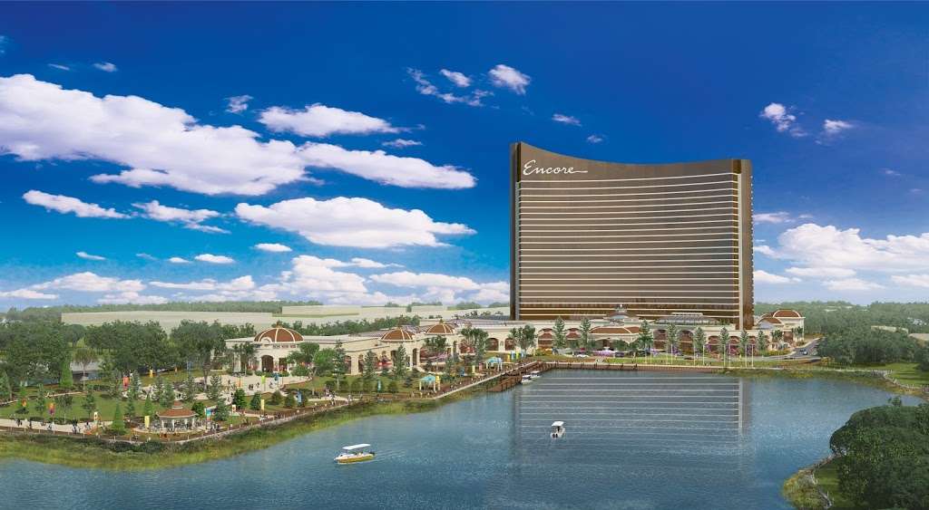 Encore Boston Harbor Resort | One Broadway, Everett, MA 02149, USA | Phone: (857) 770-7000