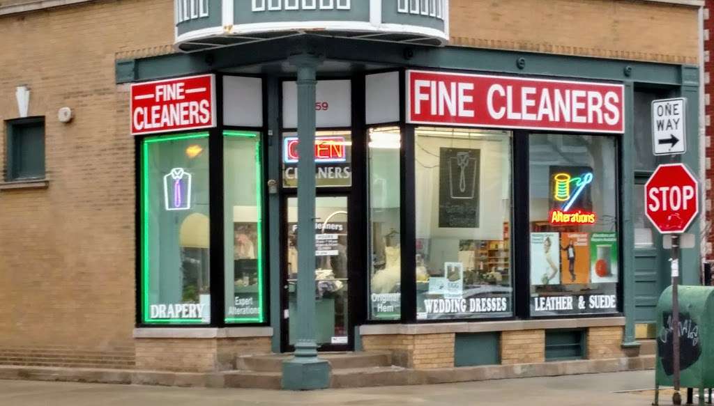 Fine Cleaners | 3059 N Southport Ave, Chicago, IL 60657, USA | Phone: (773) 975-8100