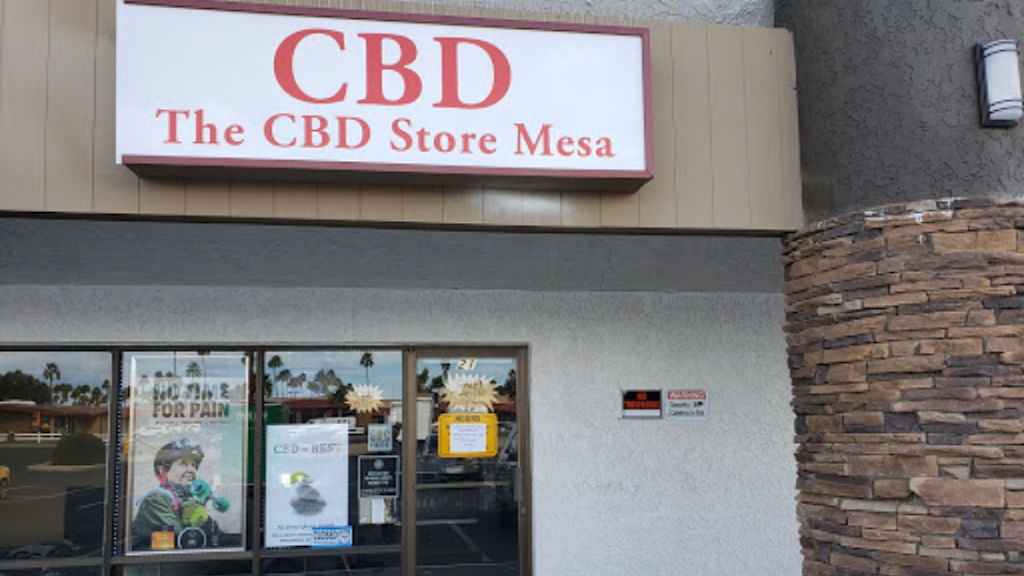 THE CBD STORE MESA | 4815 E Main St SUITE 21, Mesa, AZ 85205, USA | Phone: (480) 981-8177