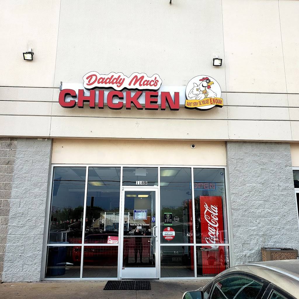 Daddy Macs Chicken | 1050 N Westmoreland Rd, Dallas, TX 75211, USA | Phone: (469) 828-1999