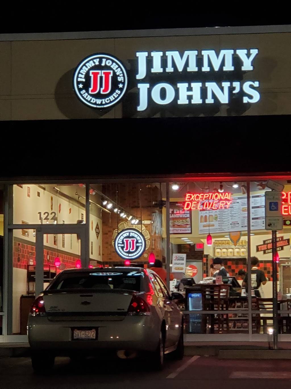 Jimmy Johns | 122 Hanes Mall Cir, Winston-Salem, NC 27103, USA | Phone: (336) 760-2262