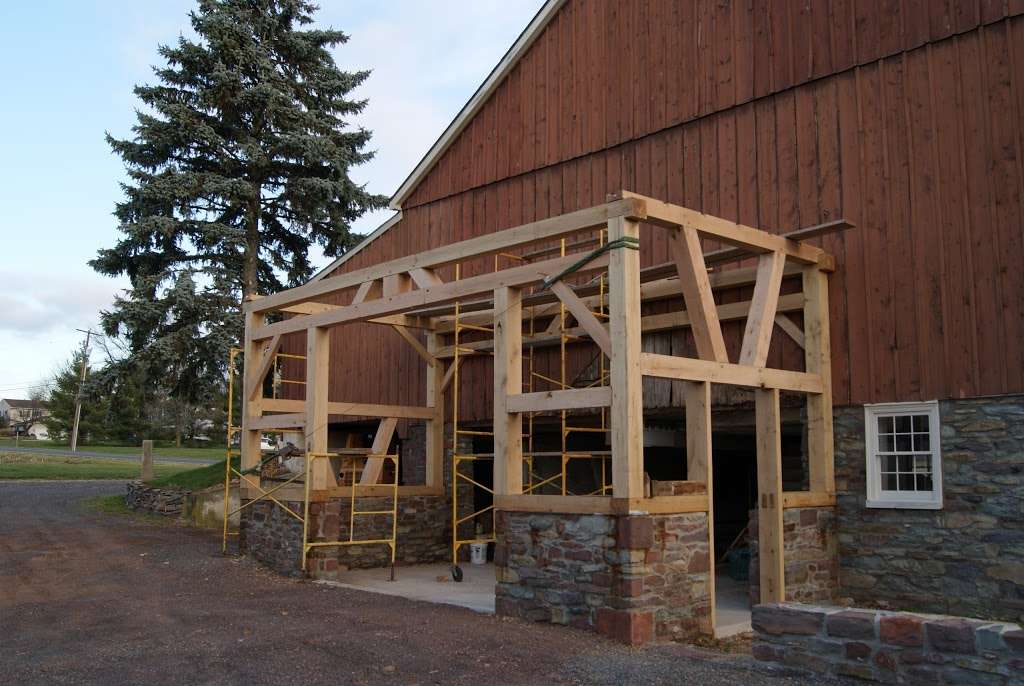 Kanagy Timber Frames | 6395 Easton Rd, Pipersville, PA 18947 | Phone: (215) 527-2370