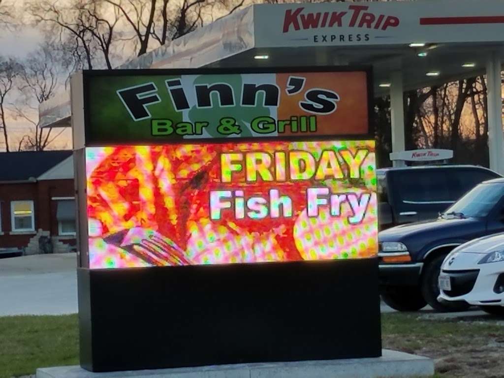 Finns Bar & Grill | 220 W Summit Ave # 1, Wales, WI 53183, USA | Phone: (262) 968-9800