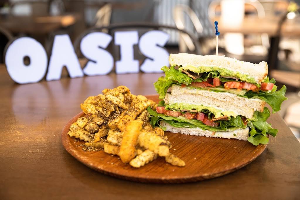 The Oasis Cafe | 4909 Murphy Canyon Rd #100, San Diego, CA 92123, USA | Phone: (858) 492-1372