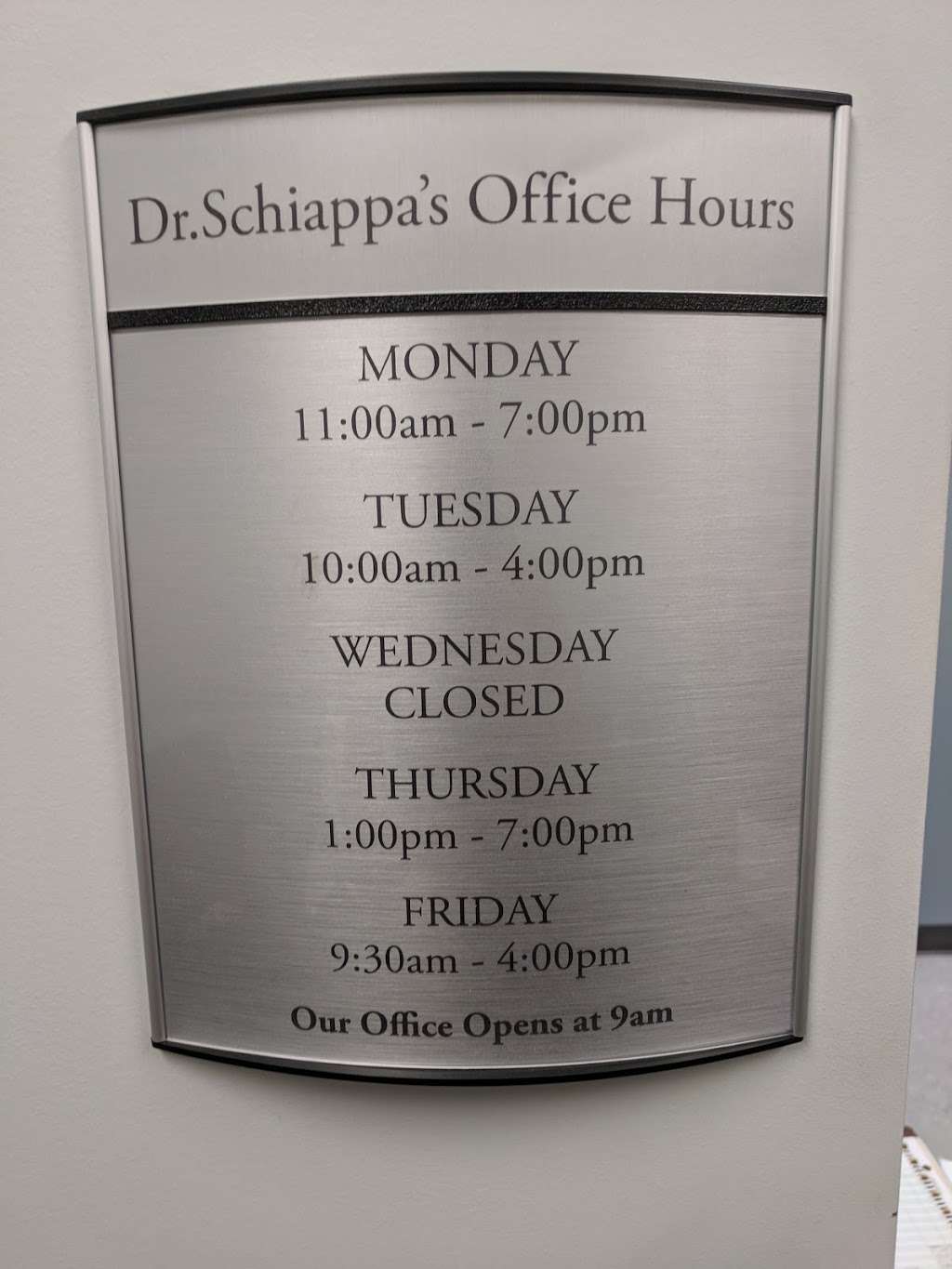 Jeffrey A. Schiappa, DO | Family Docs, Jeffrey A. Schiappa, DO, 10260 West 191st Street #104, Mokena, IL 60448, USA | Phone: (708) 479-8889