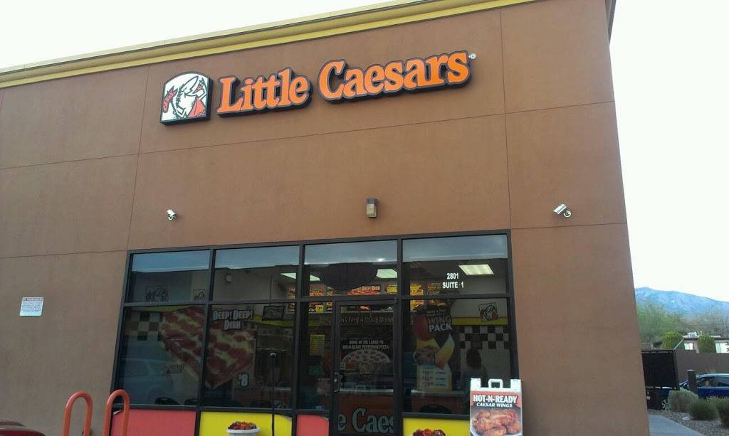 Little Caesars Pizza | 2801 Eubank Blvd NE, Albuquerque, NM 87112, USA | Phone: (505) 294-2000
