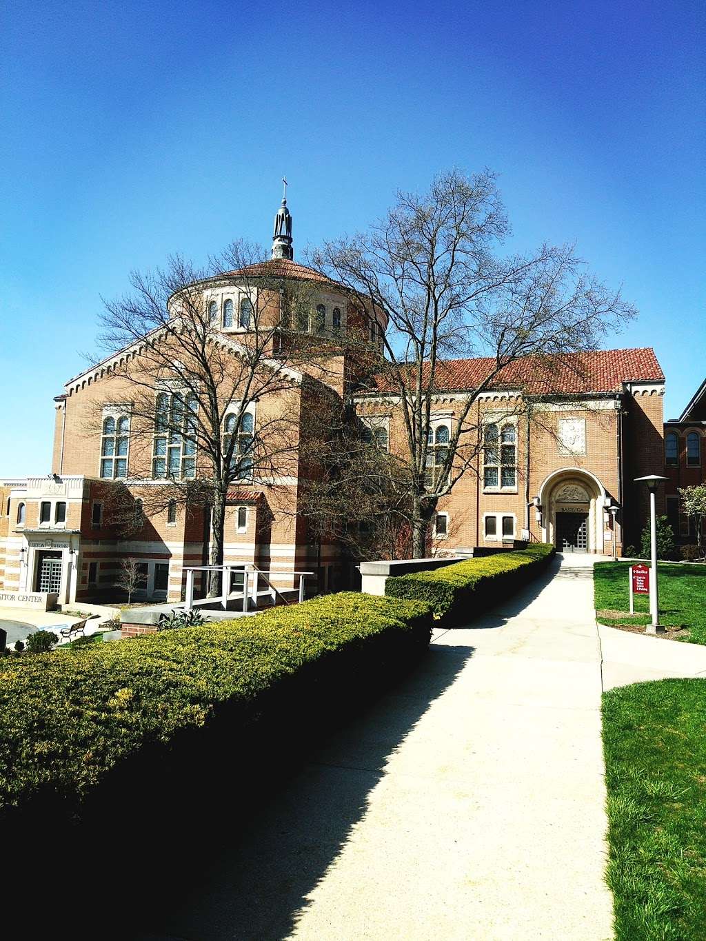 The National Shrine of Saint Elizabeth Ann Seton | 339 S Seton Ave, Emmitsburg, MD 21727 | Phone: (301) 447-6606