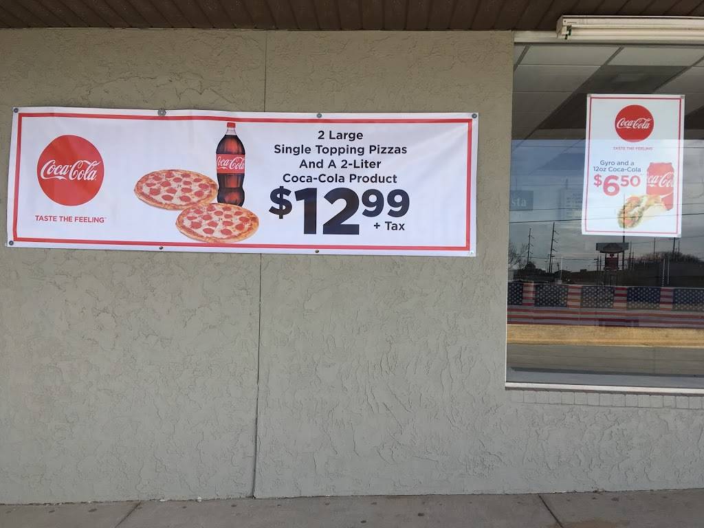 Village Pizza | 10914 N Pennsylvania Ave, Oklahoma City, OK 73120 | Phone: (405) 810-5305