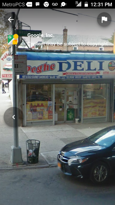 Peghe Deli | 3273 Westchester Ave, The Bronx, NY 10461, USA | Phone: (718) 828-0415