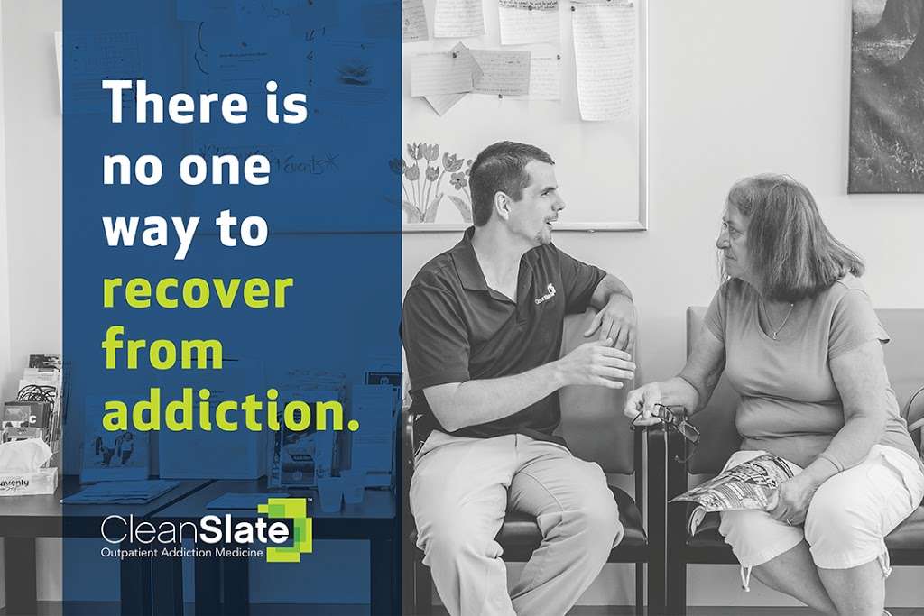 CleanSlate Outpatient Addiction Medicine | 65 Airport Pkwy Suite 106, Greenwood, IN 46143 | Phone: (833) 505-4673