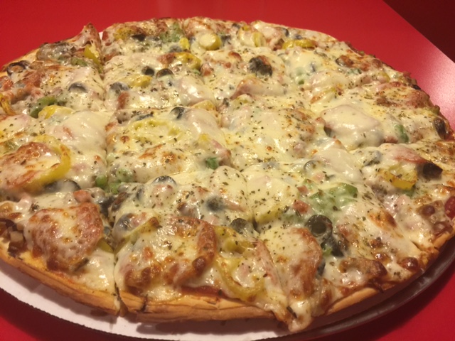 Rolynos Pizza | 111 N Lynhurst Dr, Indianapolis, IN 46224, USA | Phone: (317) 248-1495