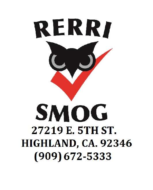 Rerri Smog | 27219 E 5th St, Highland, CA 92346, USA | Phone: (909) 672-5333