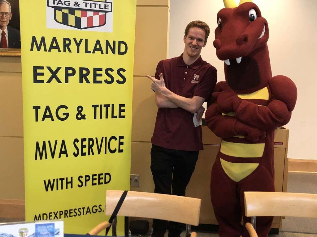 Maryland Express Tag & Title | 3300 Crain Hwy, Bowie, MD 20716, USA | Phone: (301) 262-0972
