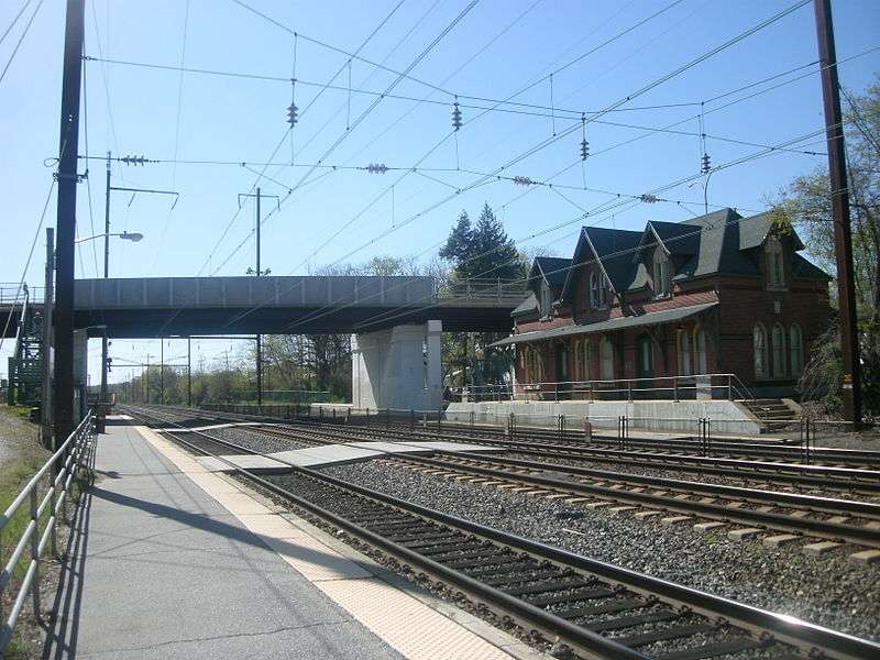 Amtrak Station - NRK | Newark, DE 19713, USA