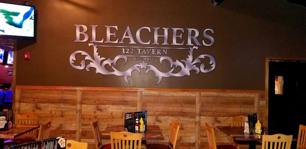 Bleachers 322 Tavern | 40 E Black Horse Pike, Williamstown, NJ 08094, USA | Phone: (609) 481-2043