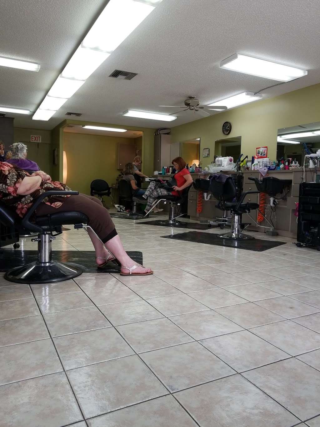 Snippers Hair & Nail Salon | 3210 Recker Hwy, Winter Haven, FL 33880, USA | Phone: (863) 293-8800