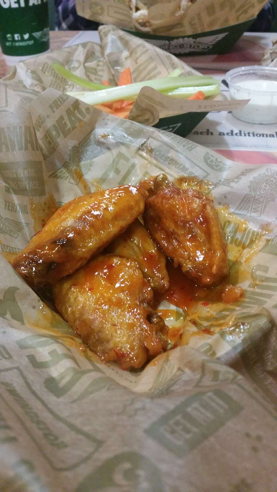 Wingstop | 3141 FM 528 Rd #334, Friendswood, TX 77546, USA | Phone: (281) 554-8877