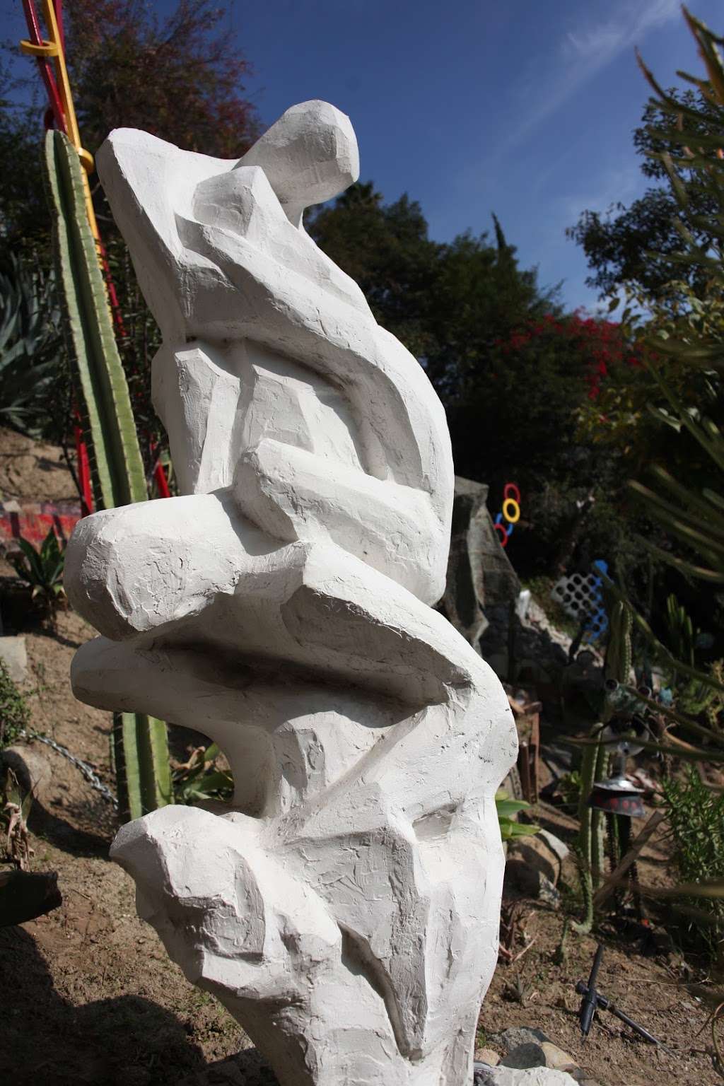 The Hollywood Sculpture Garden | 2430 Vasanta Way, Hollywood, CA 90068, USA | Phone: (949) 861-1709