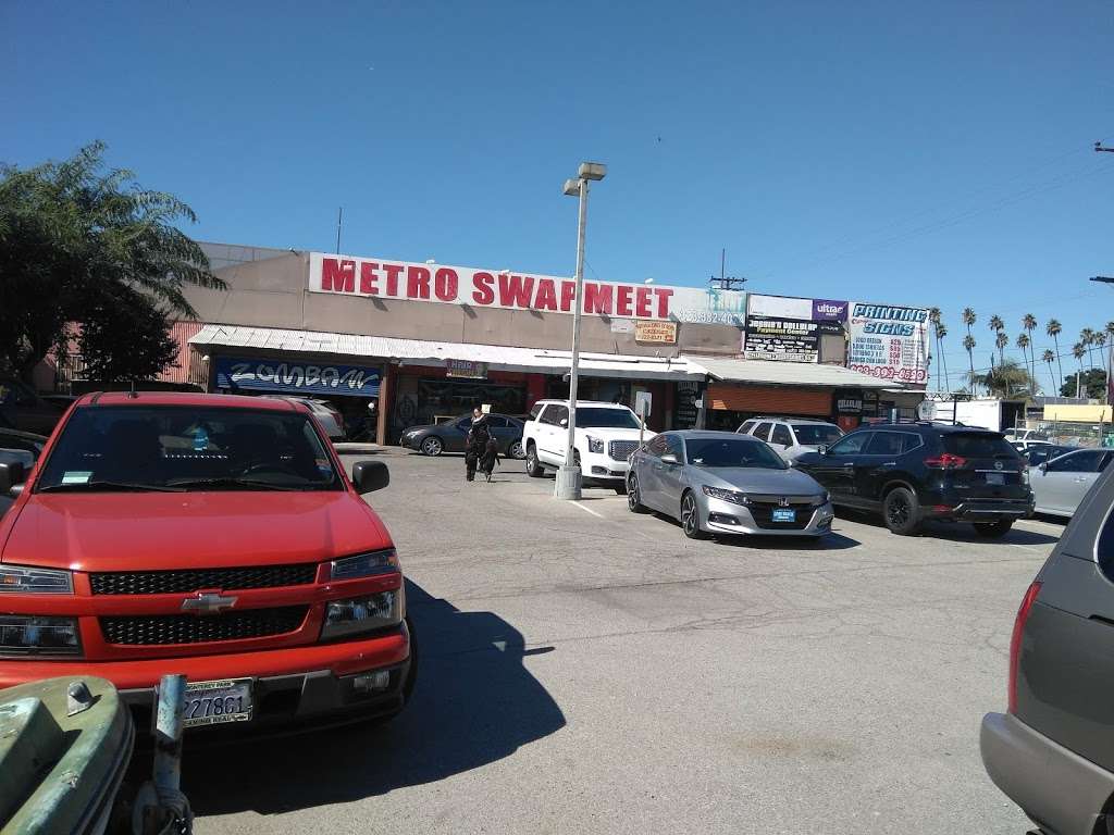 Metro Swapmeet | 7230 Maie Ave, Los Angeles, CA 90001, USA