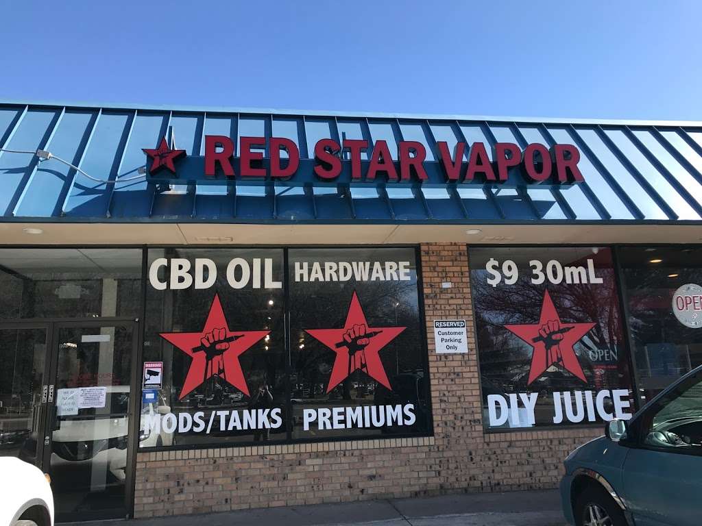 Red Star Vapor & CBD | 1108 Main St, Longmont, CO 80501, USA | Phone: (720) 412-2939