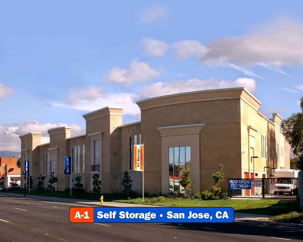 A-1 Self Storage | 131 Baroni Ave, San Jose, CA 95136, USA | Phone: (408) 649-7561