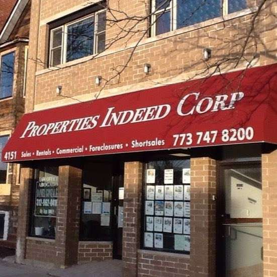 Properties Indeed Corp | 3058 W Belmont Ave, Chicago, IL 60618, USA | Phone: (773) 747-8200