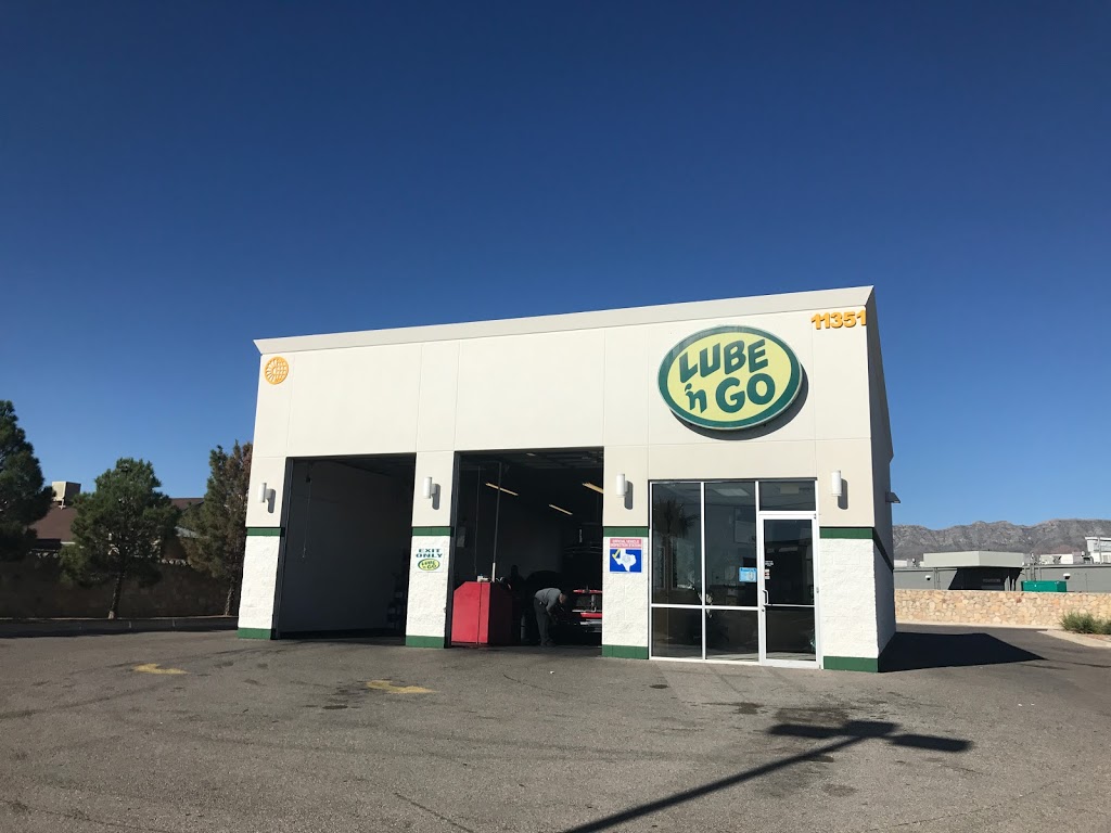 Lube n Go | 11351 McCombs St, El Paso, TX 79934, USA | Phone: (915) 822-9800