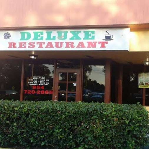 Deluxe 2 Restaurant and Grill | 996-998 SW 81st Ave, North Lauderdale, FL 33068, USA | Phone: (954) 720-2865