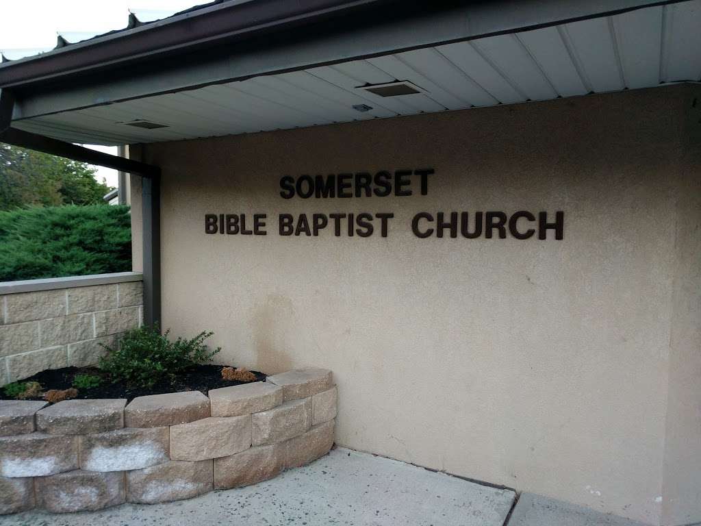 Somerset Bible Baptist Church | 42 Cedar Grove Ln, Somerset, NJ 08873, USA | Phone: (732) 805-9377