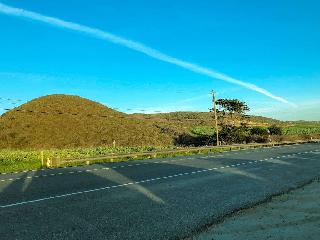 Shark Fin Cove Parking Lot | Davenport, CA 95017, USA