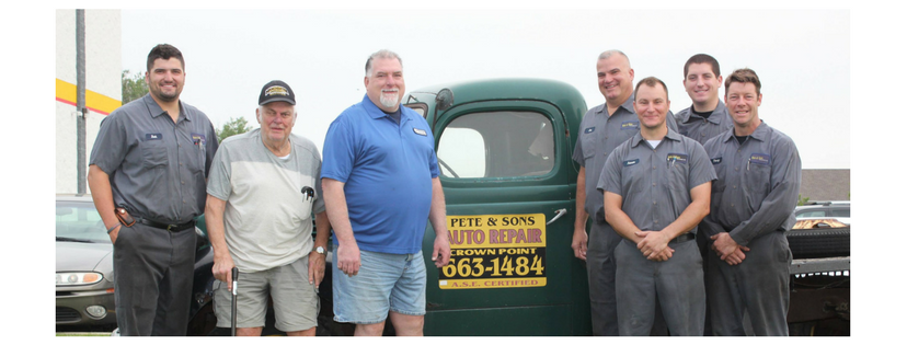 Pete & Sons Auto Repair | 1001 Breuckman Dr, Crown Point, IN 46307, USA | Phone: (219) 663-1484