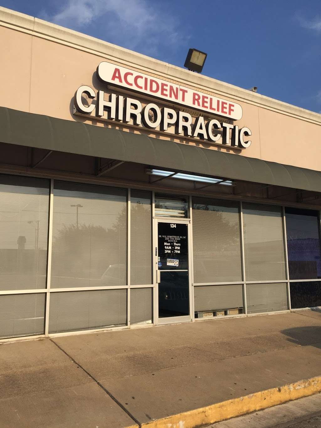 Accident Relief Chiropractic | 2376 Lavon Dr # 134, Garland, TX 75040, USA | Phone: (214) 703-9800