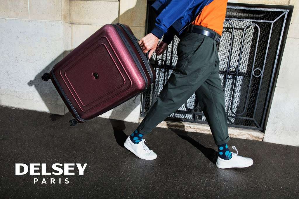 Delsey Luggage | 6090 Dorsey Rd, Hanover, MD 21076, USA | Phone: (410) 796-5655