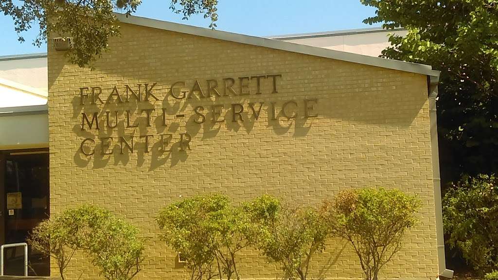 Frank Garrett Center | 1226 NW 18th St, San Antonio, TX 78207, USA | Phone: (210) 207-1700