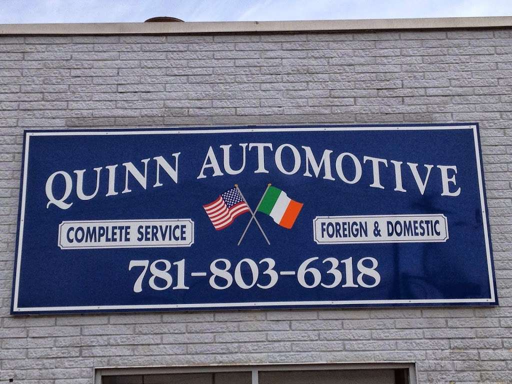 Quinn Automotive | 790 Washington St, Weymouth, MA 02189, USA | Phone: (781) 803-6318