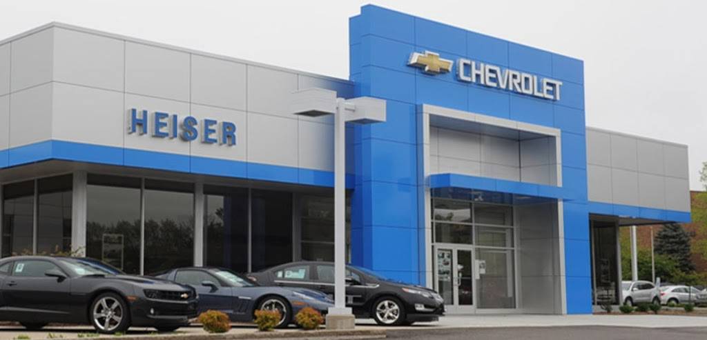 Heiser Automotive Group | 1700 W Silver Spring Dr, Glendale, WI 53209, USA | Phone: (414) 228-5700