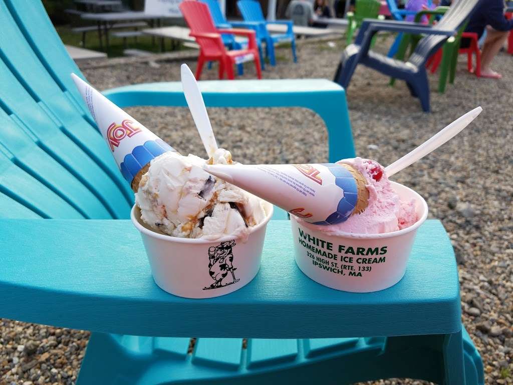 White Farms Ice Cream | 326 High St, Ipswich, MA 01938, USA | Phone: (978) 356-2633