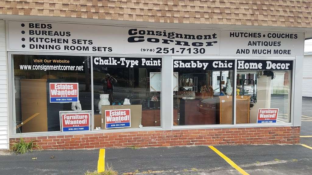 Consignment Corner | 17 Groton Rd, North Chelmsford, MA 01863 | Phone: (978) 251-7130