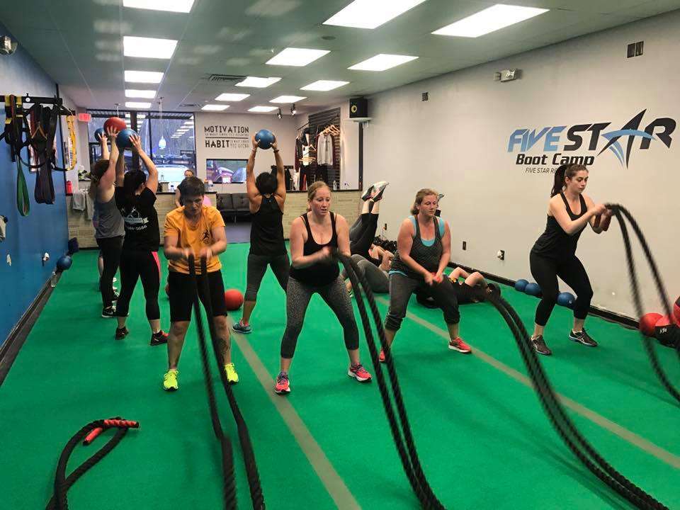 Five Star Boot Camp | 290 Providence Hwy, Westwood, MA 02090, USA | Phone: (781) 856-0160