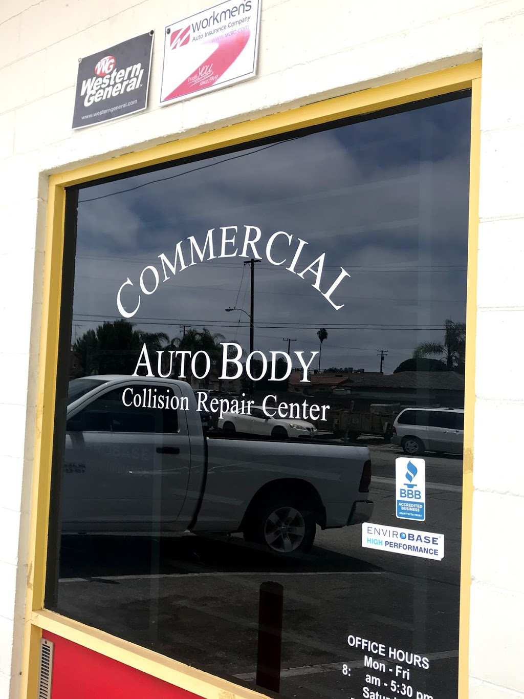 Commercial Auto Body | 1285 Commercial Ave, Oxnard, CA 93030, USA | Phone: (805) 486-9399