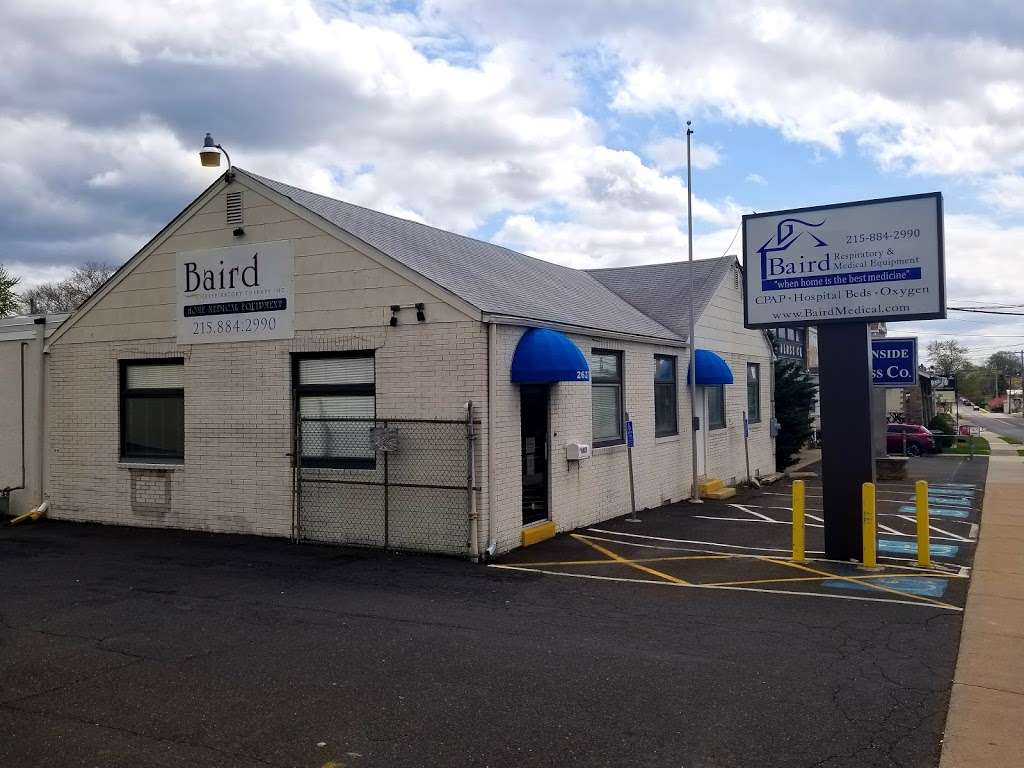 Baird Respiratory & Medical Equipment | 2627 Mt Carmel Ave, Glenside, PA 19038, USA | Phone: (215) 884-2990