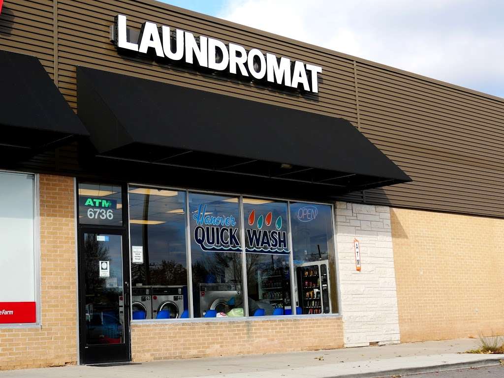 Hanover Quick Wash Laundromat | 6736 Barrington Rd, Hanover Park, IL 60133, USA | Phone: (630) 213-7179
