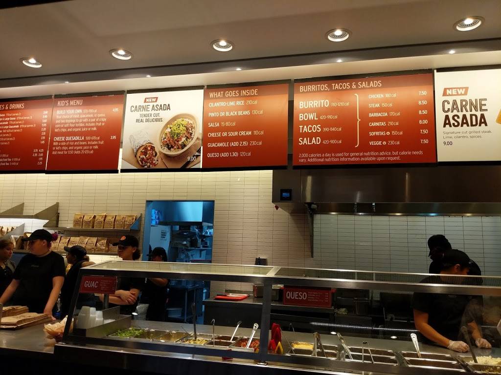 Chipotle Mexican Grill | 3425 Richmond Hwy Ste B, Alexandria, VA 22305, USA | Phone: (571) 255-6044